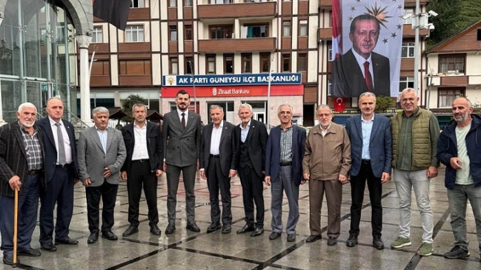TÜRKİYE YÜZYILI BULUŞMALARI KAPSAMINDA GÜNEYSU’DA YOĞUN PROGRAM